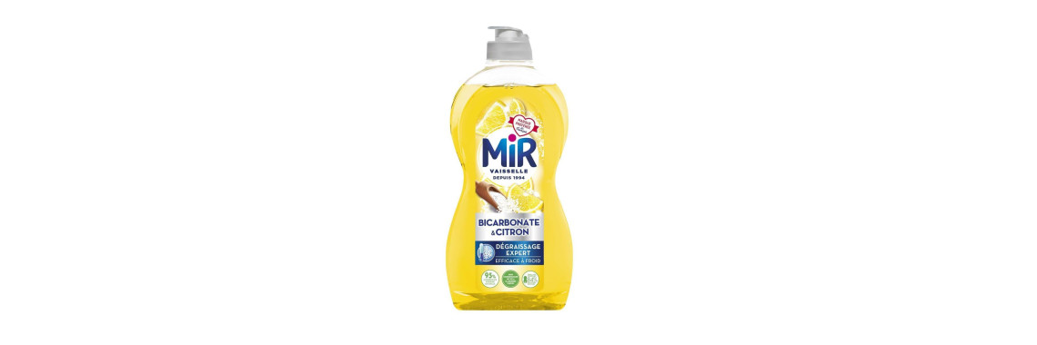 Mir Vaisselle Liquide Ultra Citron 500ml