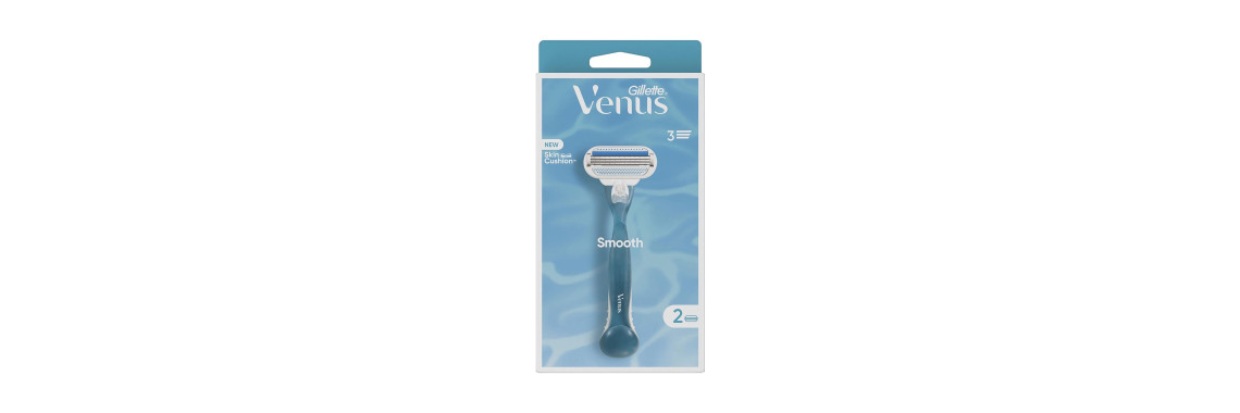 Rasoir Femme Gillette Venus Smooth 3 Lames
