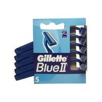 Gillette Blue II Plus Rasoir Jetable 5 Pièces