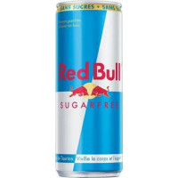 Red Bull Sugarfree Energy Drink 250ml Canette Sans Sucre
