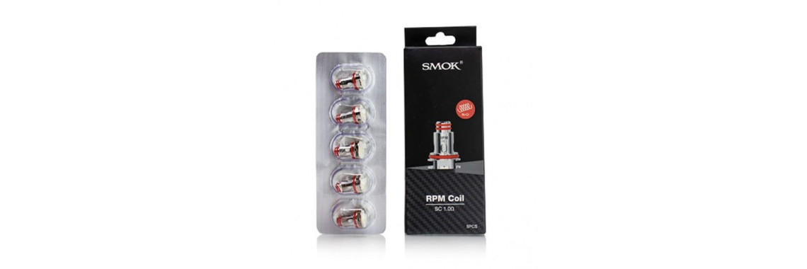 Résistance Smok RPM Mesh 0.4Ω Coil