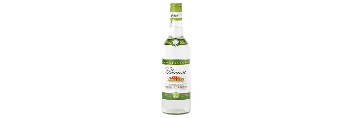 Clément Rhum Agricole Blanc 50° 70cl