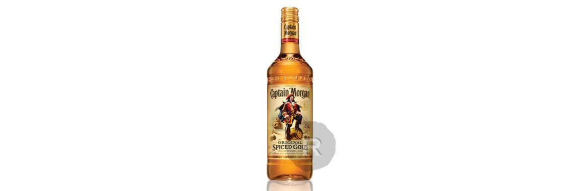 Captain Morgan Original Spiced Gold Rhum Ambré 70cl