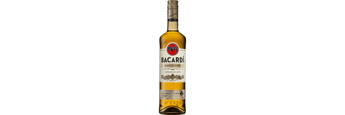 Bacardi Carta Oro Rhum Ambré 70cl