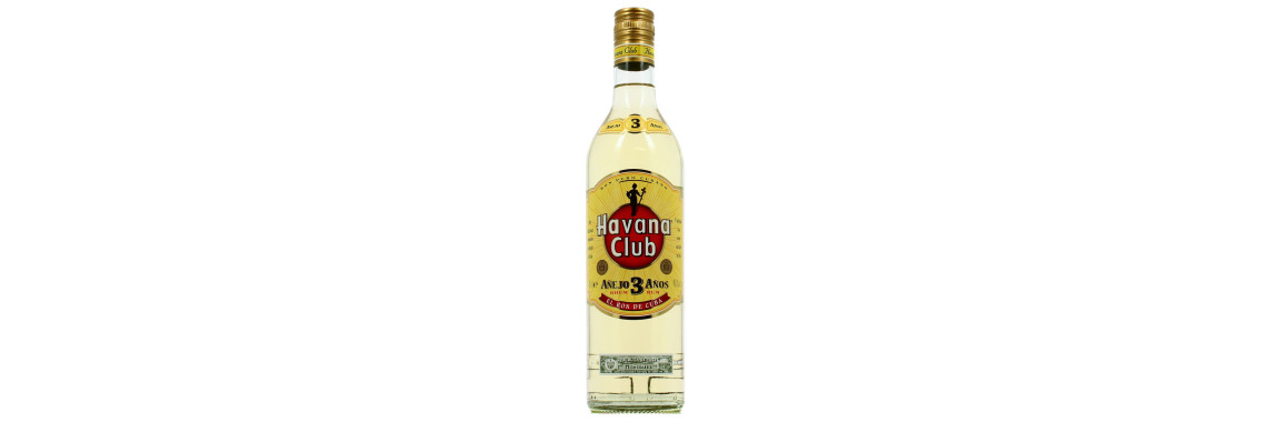 Havana Club 3 Años Rhum Blanc 70cl