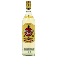 Havana Club 3 Años Rhum Blanc 70cl