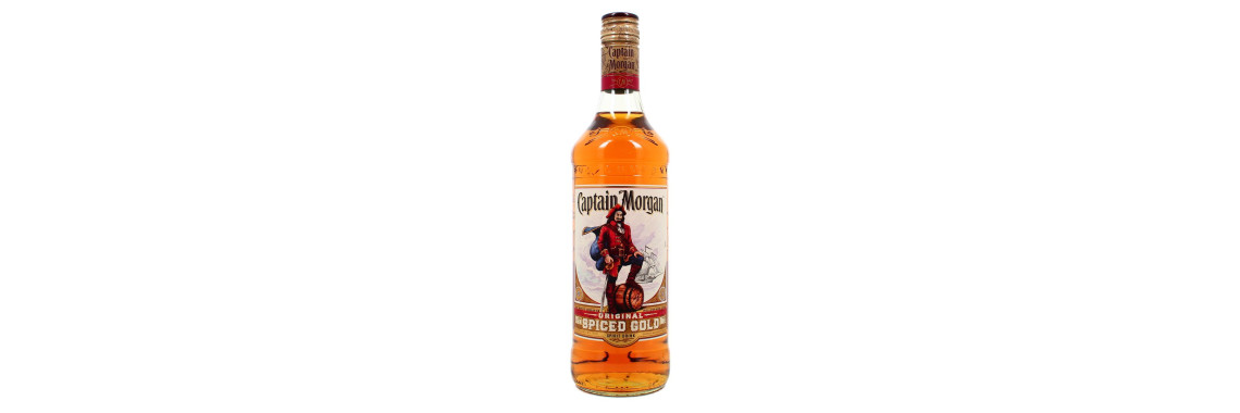Captain Morgan Original Spiced Gold Rhum 70cl