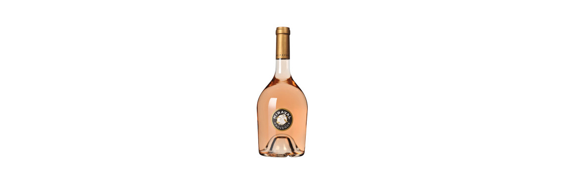 Vin Rosé Côtes de Provence Miraval Rosé 75cl