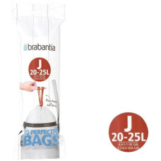 Sac Poubelle Brabantia PerfectFit 30L Rouleau 20 Sacs