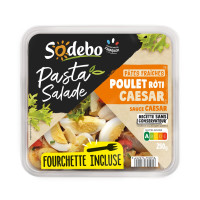 Salade Sodebo Caesar Poulet 320g