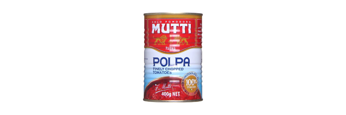 Mutti Sauce Tomate Polpa 400g