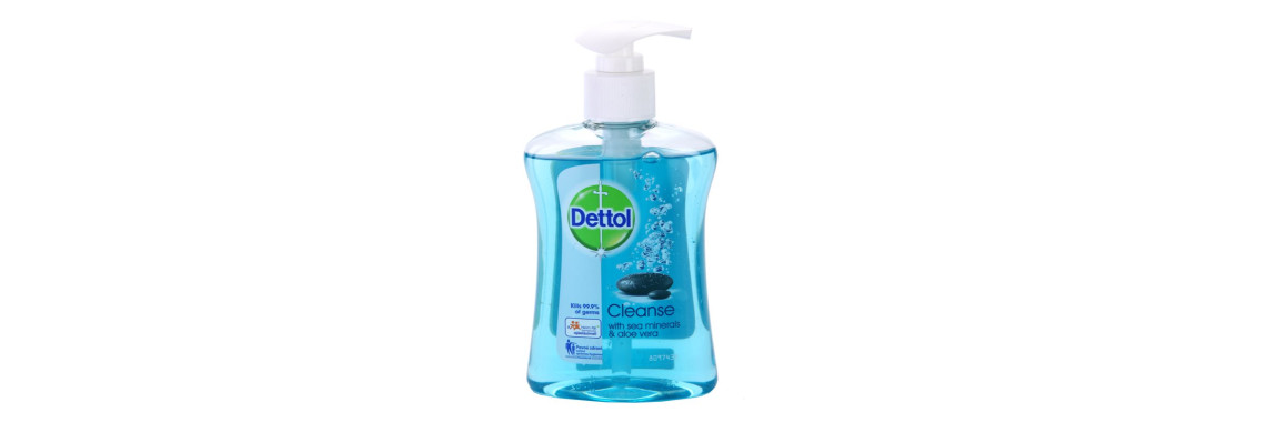 Dettol Savon Liquide Antibactérien Original 250ml