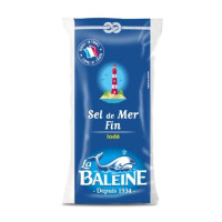 La Baleine Sel Fin de Mer 1kg