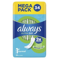 Serviette Hygiénique Always Ultra Normal Plus Wings Taille 1