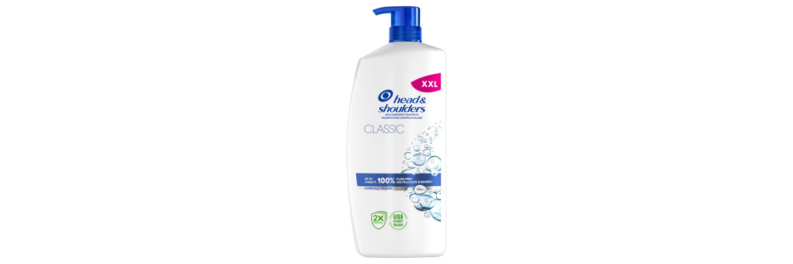 Head & Shoulders Classic Clean Shampooing Antipelliculaire 300ml