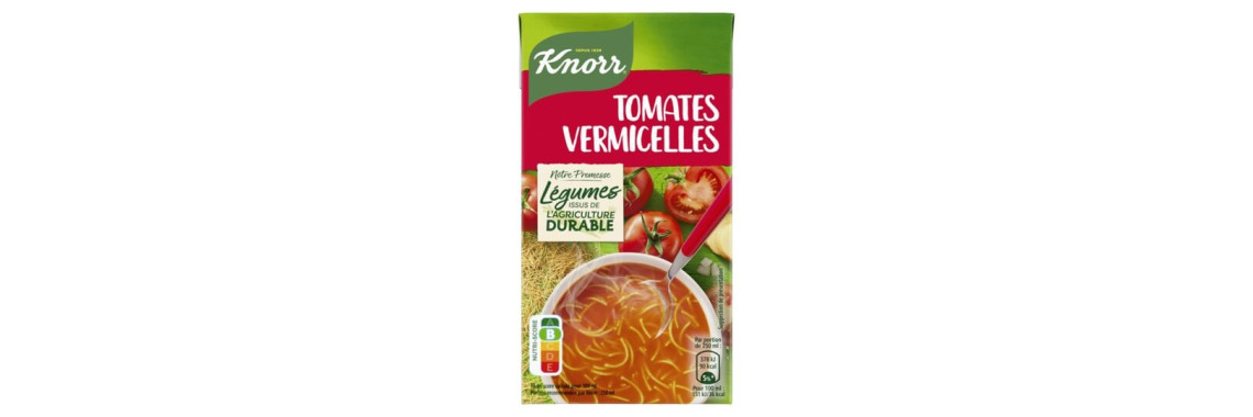 Soupe Instantanée Knorr Poule Vermicelles 75g