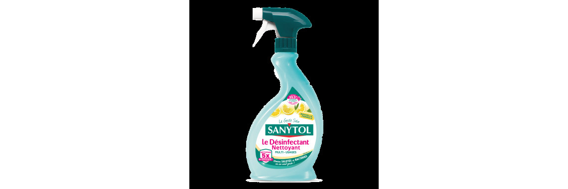 Spray Désinfectant Sanytol Multi-Usages 500ml