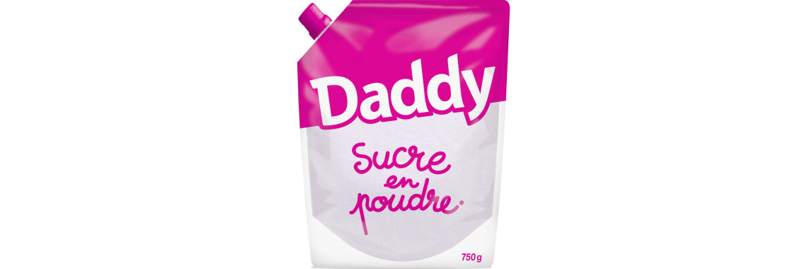 Daddy Sucre Blanc Cristallisé 1kg
