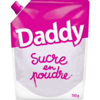 Daddy Sucre Blanc Cristallisé 1kg Daddy Sucre Blanc Cristallisé 1kg