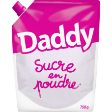 Daddy Sucre Blanc Cristallisé 1kg