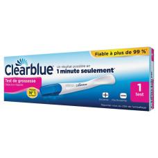 Test de Grossesse Clearblue Digital Détection Rapide