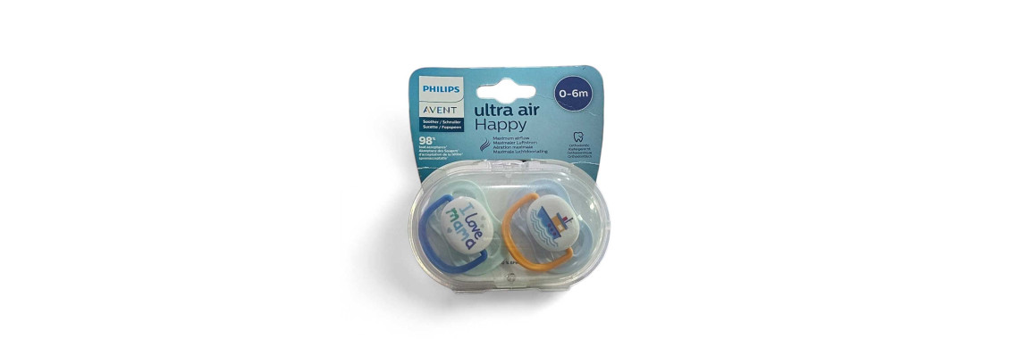 Tétine Philips Avent Ultra Air Silicone 0-6 mois