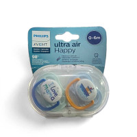 Tétine Philips Avent Ultra Air Silicone 0-6 mois