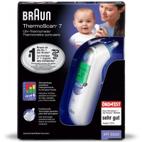 Thermomètre Digital Braun ThermoScan 7 IRT6520