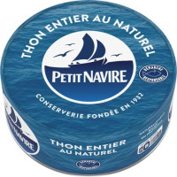 Petit Navire Thon Nature Albacore 140g