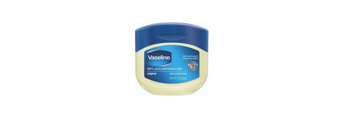 Vaseline Original Pure Petroleum Jelly 100ml Soin Hydratant Multi-Usage