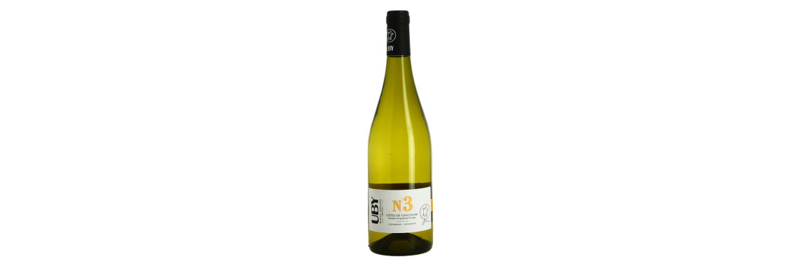 Vin Blanc Apéro UBY N°3 Colombard Sauvignon 75cl
