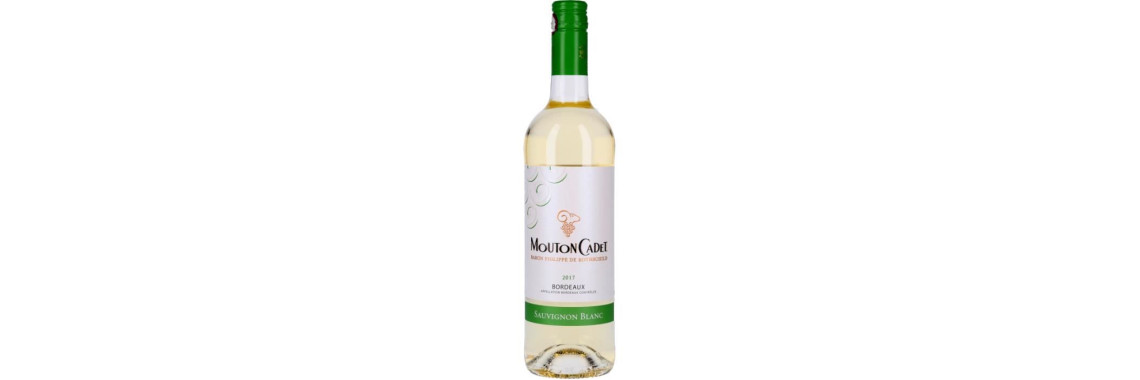 Vin Blanc Fruité Mouton Cadet Sauvignon Blanc 75cl