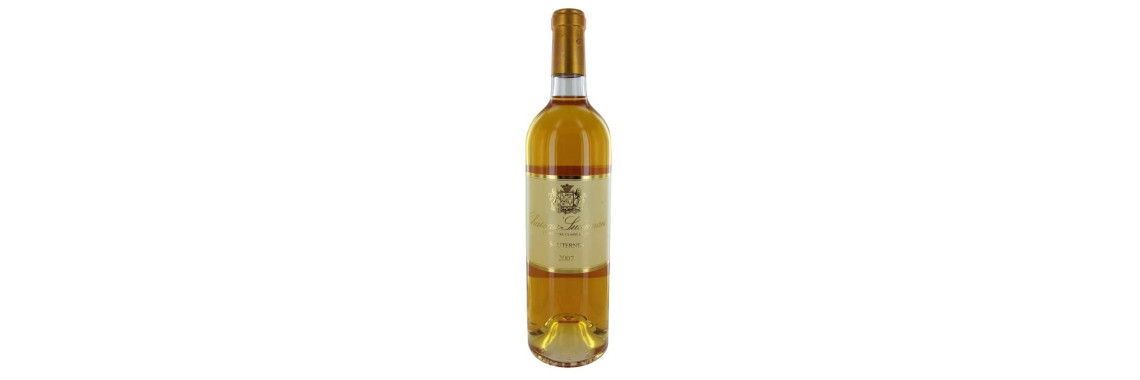 Vin Blanc Moelleux Château Suduiraut Sauternes 75cl