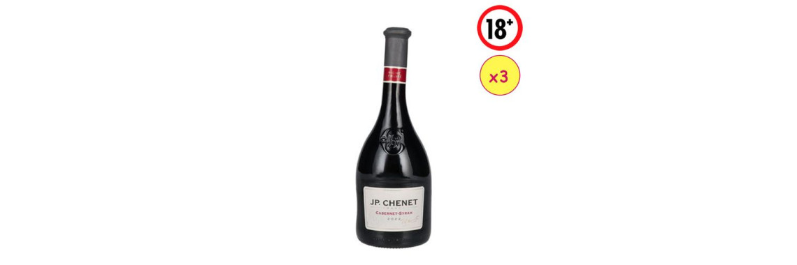 Vin Rouge Pas Cher JP. Chenet Cabernet Syrah 75cl