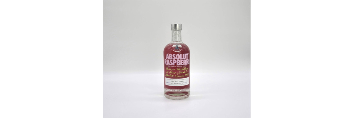 Absolut Raspberri Vodka Framboise 70cl