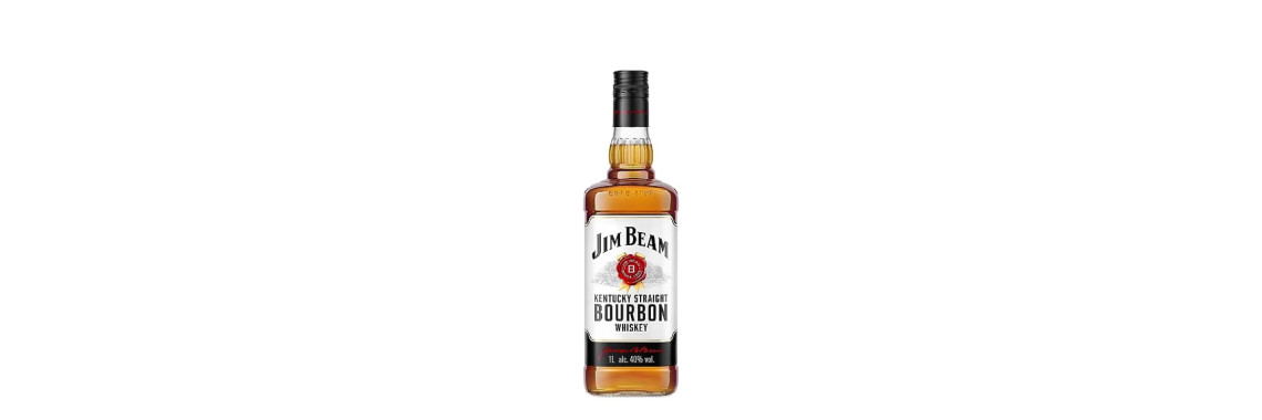 Jim Beam White Label Bourbon 70cl