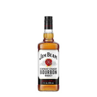 Jim Beam White Label Bourbon 70cl