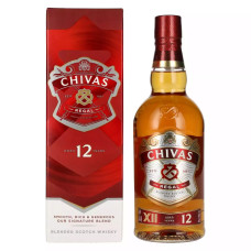 Chivas Regal 12 ans Blended Scotch Whisky 70cl
