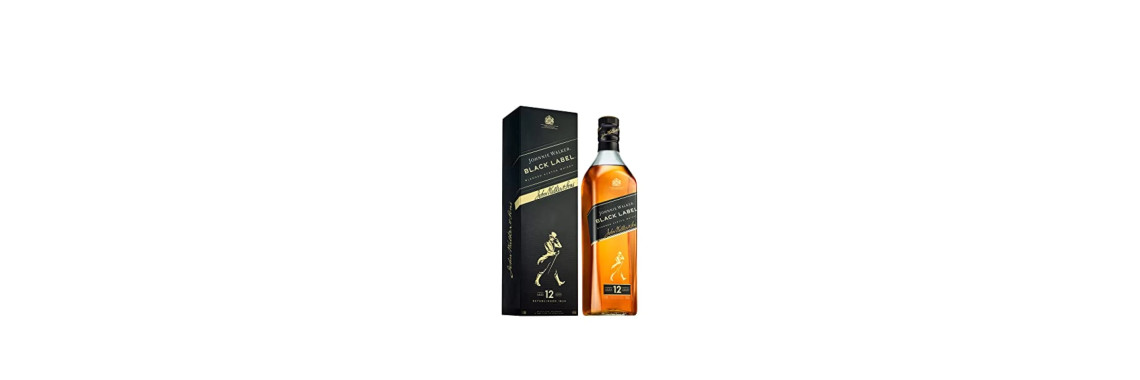 Johnnie Walker Black Label 12 ans Whisky Écossais 70cl