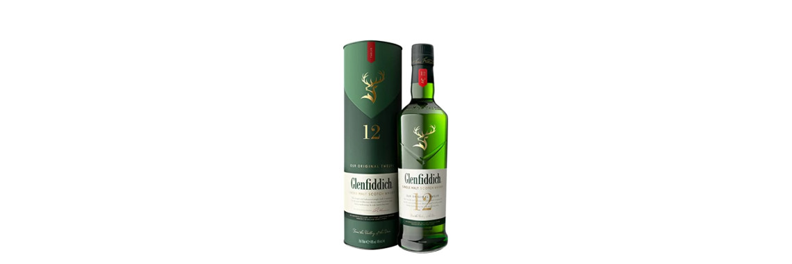 Glenfiddich 12 ans Single Malt Scotch Whisky 70cl