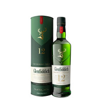 Glenfiddich 12 ans Single Malt Scotch Whisky 70cl