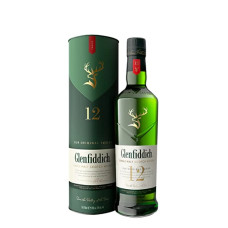Glenfiddich 12 ans Single Malt Scotch Whisky 70cl