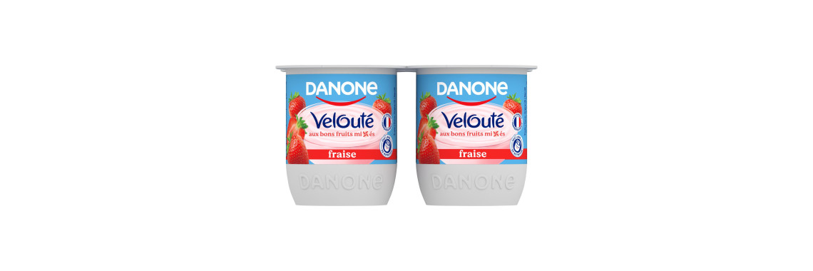 Yaourt aux Fruits Danone 4x125g Fraise