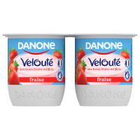 Yaourt aux Fruits Danone 4x125g Fraise