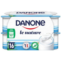 Yaourt Nature Danone 4x125g