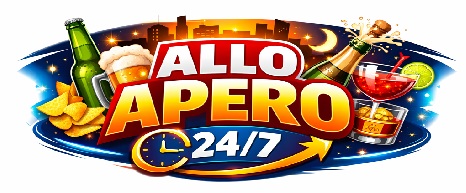 ALLO APERO LIVRAISON ALCOOL DOMICILE 24/7
